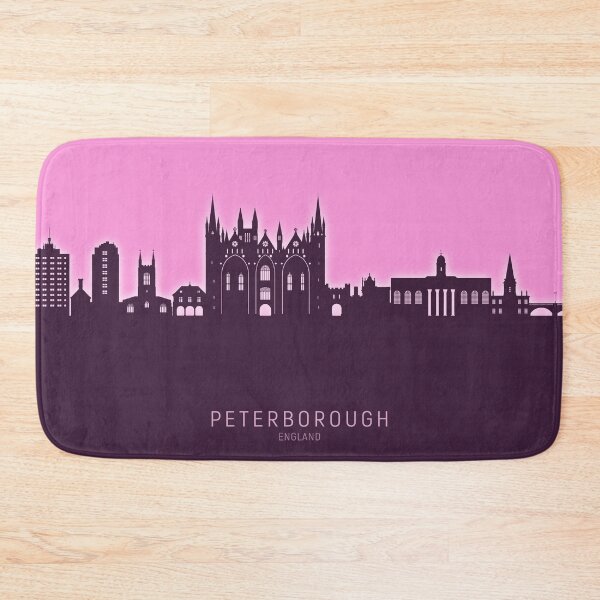 Item preview, Peterborough England Skyline designed and sold by ArtPrints.