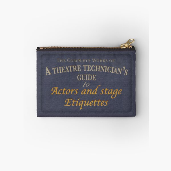 Artikelvorschau, Leitfaden für Theatertechniker entworfen und verkauft von Callum Watson.