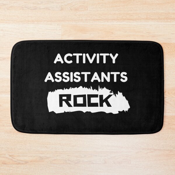 Item preview, Activity Assistants Rock designed and sold by momsnpops.