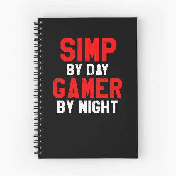 Item preview, Red Simp By Day Gamer By Night Funny Simping Simp Boyfriend Girfriend designed and sold by RainbowPandas.
