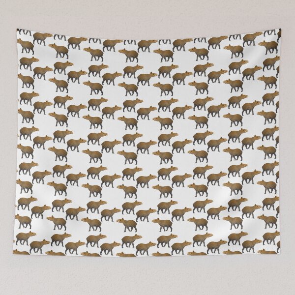 Item preview, Woolly Mountain Tapir designed and sold by Rosanna Rann.