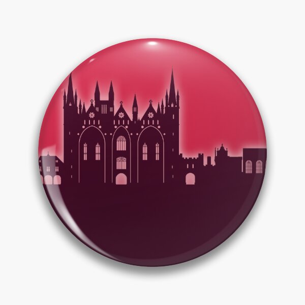 Item preview, Peterborough England Skyline designed and sold by ArtPrints.