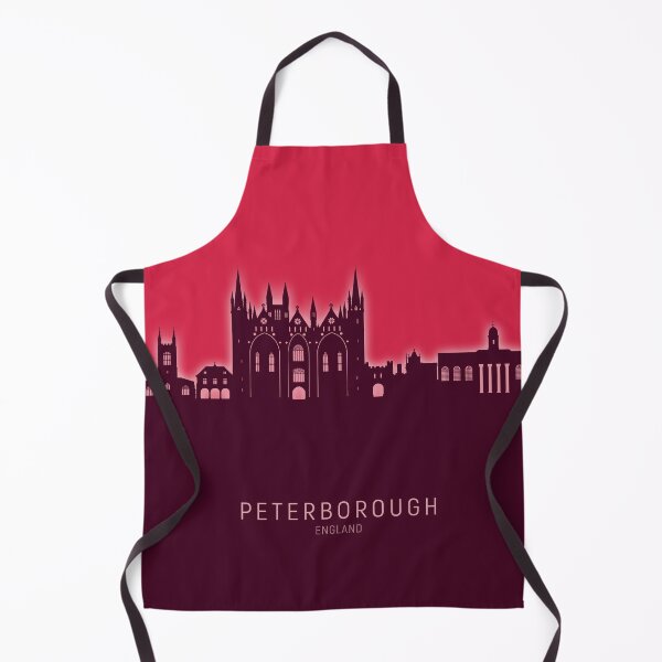 Item preview, Peterborough England Skyline designed and sold by ArtPrints.