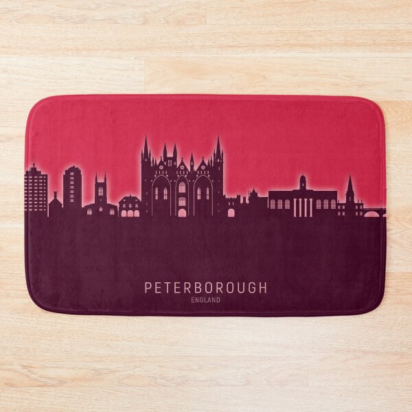 Item preview, Peterborough England Skyline designed and sold by ArtPrints.