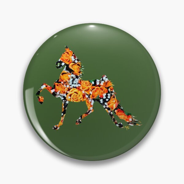 Item preview, Five-Gaited - Orange Roses designed and sold by Maria Adriana Casas.