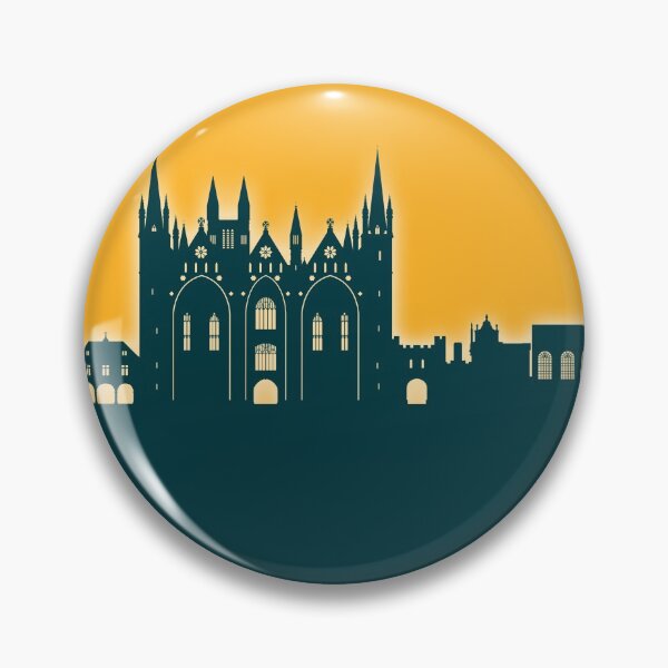 Item preview, Peterborough England Skyline designed and sold by ArtPrints.