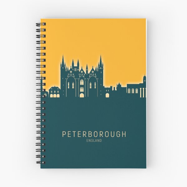 Item preview, Peterborough England Skyline designed and sold by ArtPrints.
