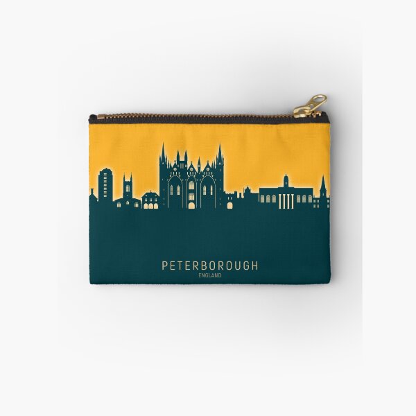 Item preview, Peterborough England Skyline designed and sold by ArtPrints.