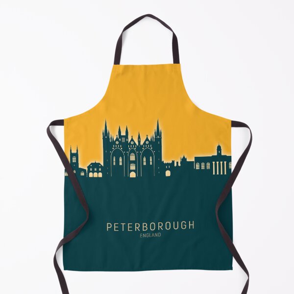 Item preview, Peterborough England Skyline designed and sold by ArtPrints.