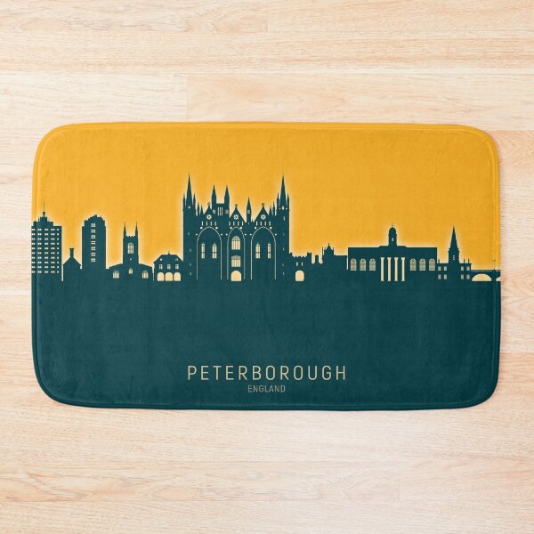 Item preview, Peterborough England Skyline designed and sold by ArtPrints.