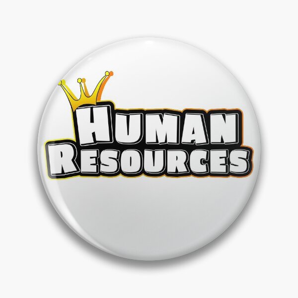 Item preview, Human Resources Department Graphic - HR Best on the Job Human Resources Crown  designed and sold by PolishDesigns.
