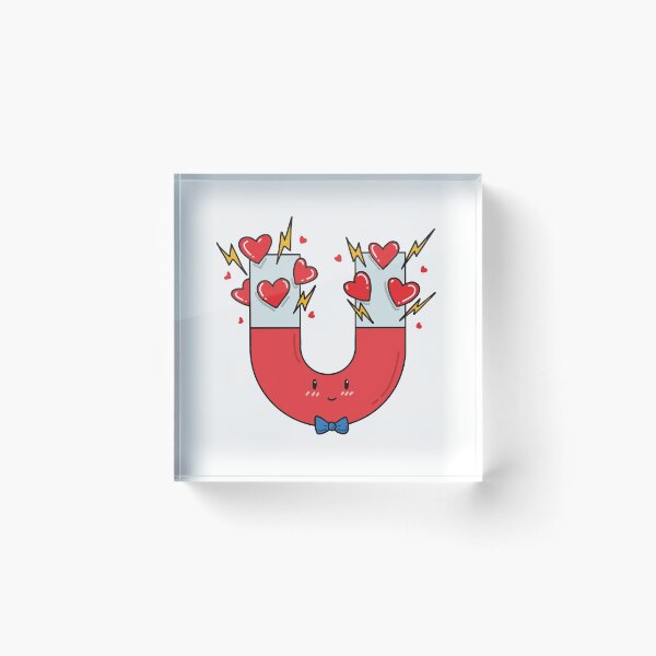 Item preview, Funny Valentine's Day, Heart Magnets designed and sold by OnPurposeMarket.