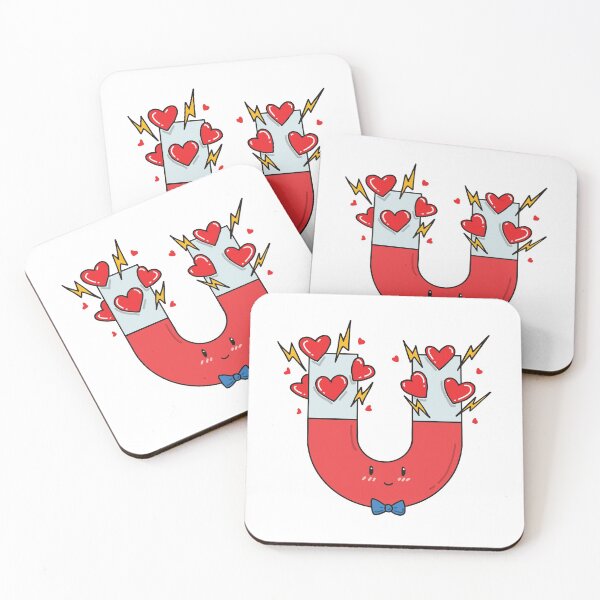 Item preview, Funny Valentine's Day, Heart Magnets designed and sold by OnPurposeMarket.
