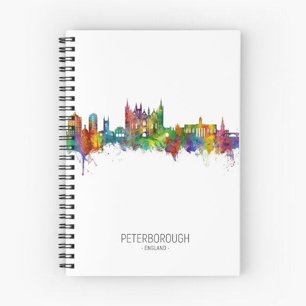 Item preview, Peterborough England Skyline designed and sold by ArtPrints.