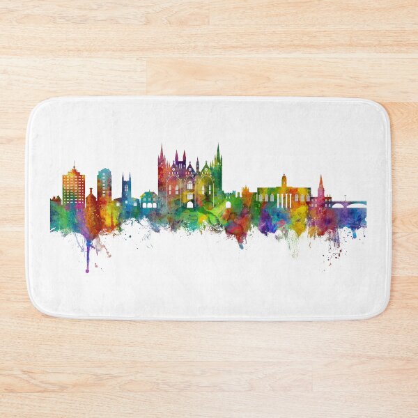 Item preview, Peterborough England Skyline designed and sold by ArtPrints.