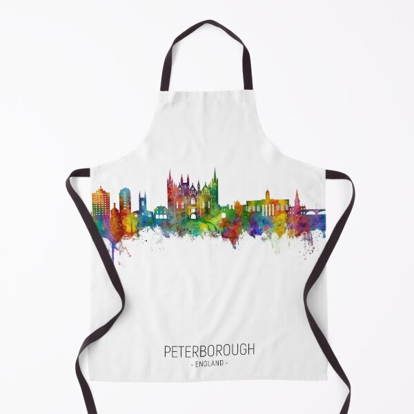 Item preview, Peterborough England Skyline designed and sold by ArtPrints.
