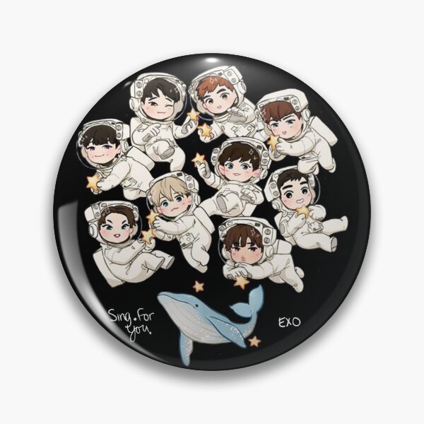 Item preview, EXO.OT9.ASTRONAUTS.SINGFORYOU designed and sold by stephylee88.