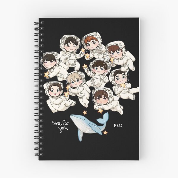 Item preview, EXO.OT9.ASTRONAUTS.SINGFORYOU designed and sold by stephylee88.