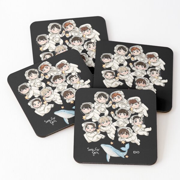 Item preview, EXO.OT9.ASTRONAUTS.SINGFORYOU designed and sold by stephylee88.