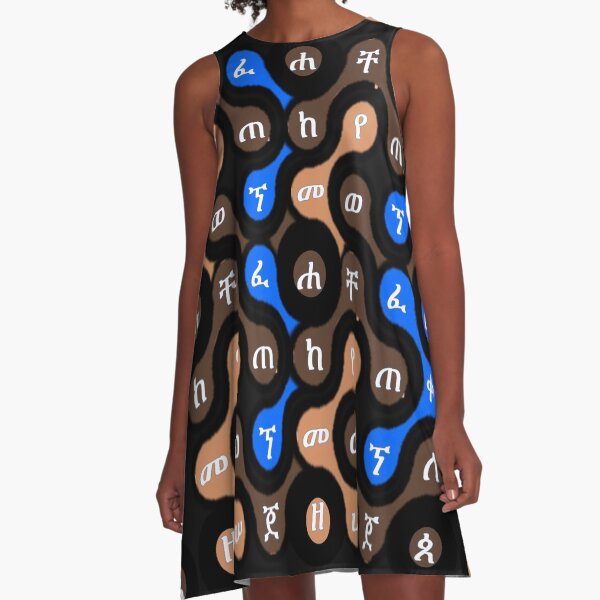 Ethiopian alphabet clearance dress