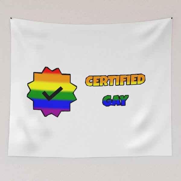 Item preview, Certified Gay designed and sold by AnotherFA.