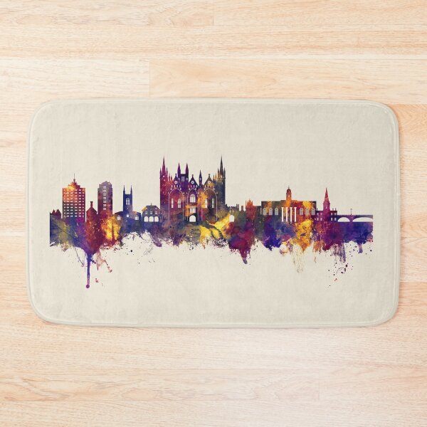 Item preview, Peterborough England Skyline designed and sold by ArtPrints.