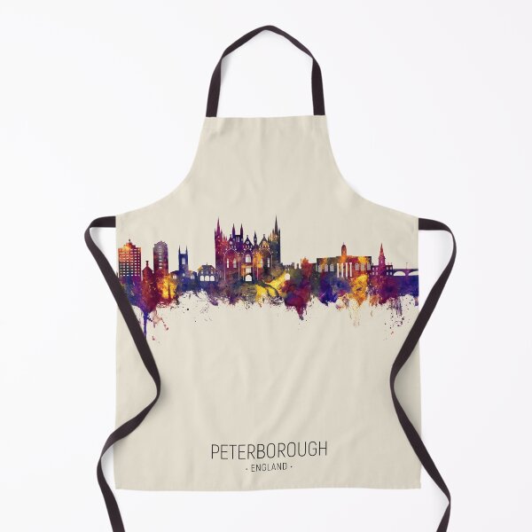 Item preview, Peterborough England Skyline designed and sold by ArtPrints.