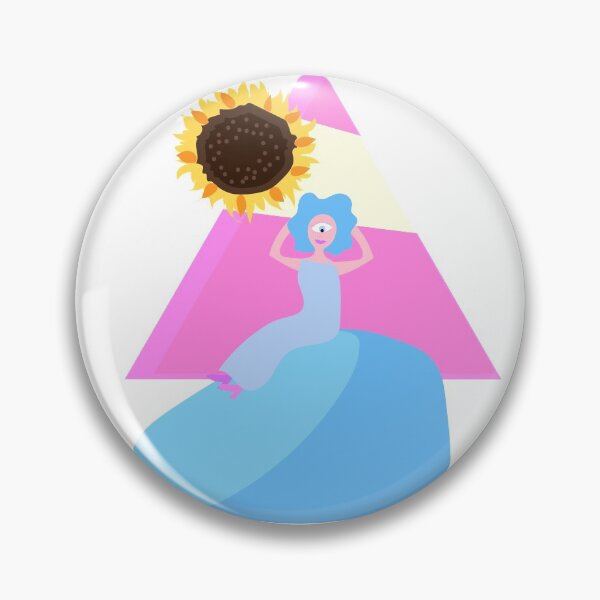 Item preview, Sunflower sun abstract art designed and sold by Gabrielle Freitas.