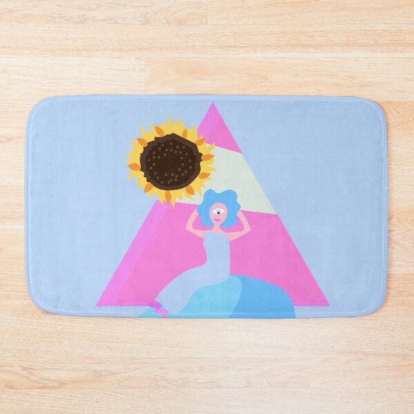 Item preview, Sunflower sun abstract art designed and sold by Gabrielle Freitas.