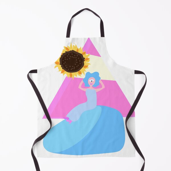 Item preview, Sunflower sun abstract art designed and sold by Gabrielle Freitas.