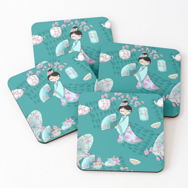 Item preview, In April We Wear  Blue/Lovely blue color pattern designed and sold by KAMRAN HASSAN.
