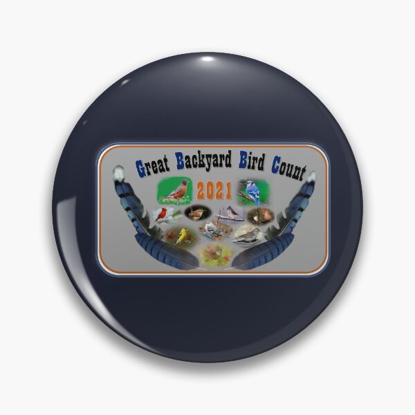 Item preview, GREAT BACKYARD BIRD COUNT 2021 designed and sold by THE AMERICAN TEEVANGELIST.