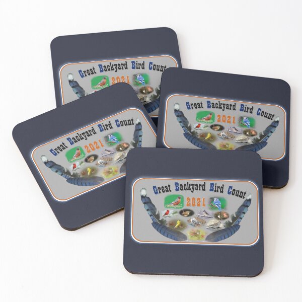 Item preview, GREAT BACKYARD BIRD COUNT 2021 designed and sold by THE AMERICAN TEEVANGELIST.