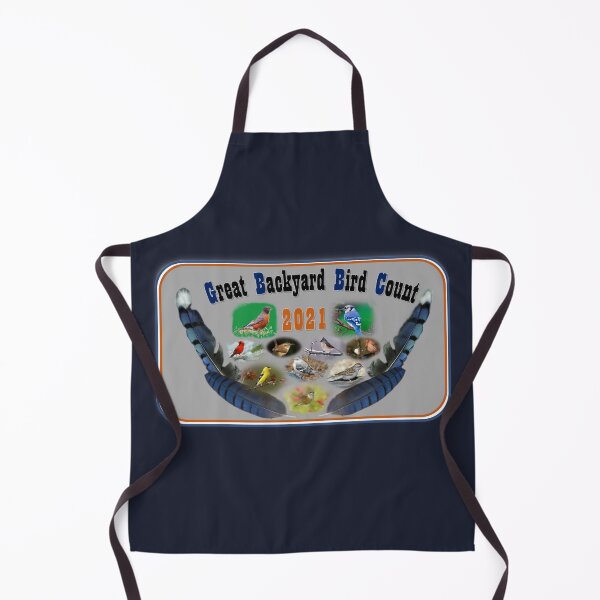 Item preview, GREAT BACKYARD BIRD COUNT 2021 designed and sold by THE AMERICAN TEEVANGELIST.