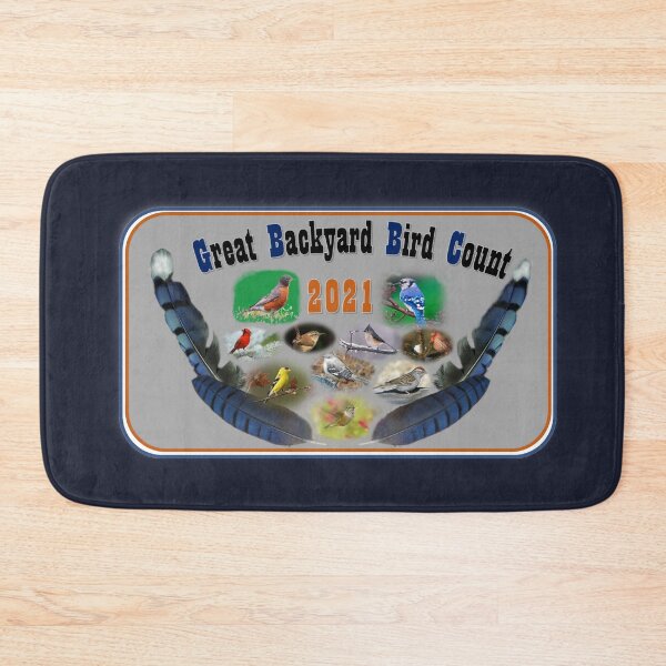 Item preview, GREAT BACKYARD BIRD COUNT 2021 designed and sold by THE AMERICAN TEEVANGELIST.