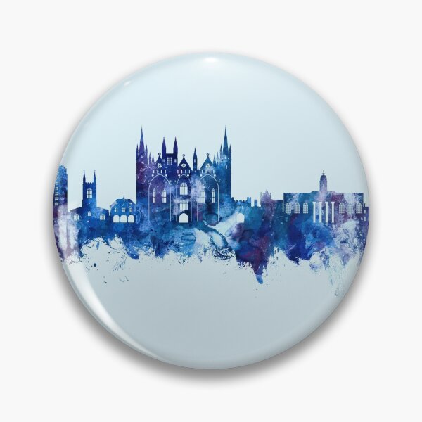 Item preview, Peterborough England Skyline designed and sold by ArtPrints.