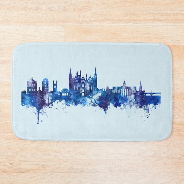 Item preview, Peterborough England Skyline designed and sold by ArtPrints.
