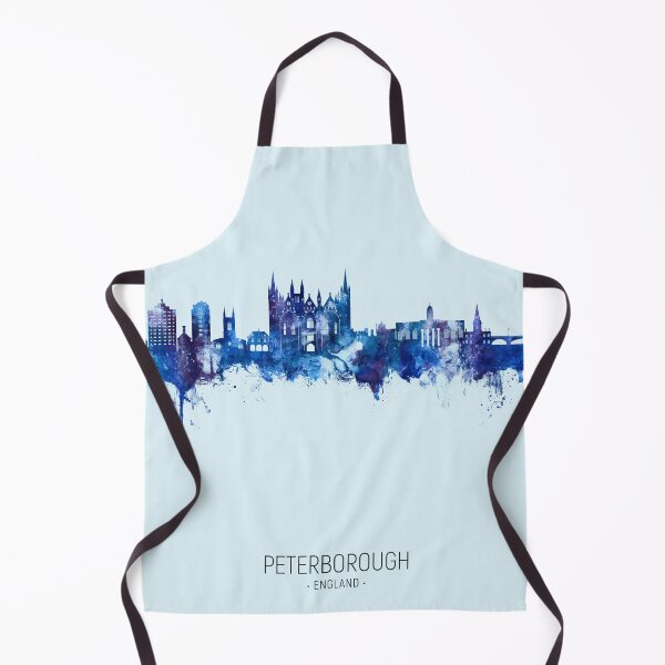 Item preview, Peterborough England Skyline designed and sold by ArtPrints.