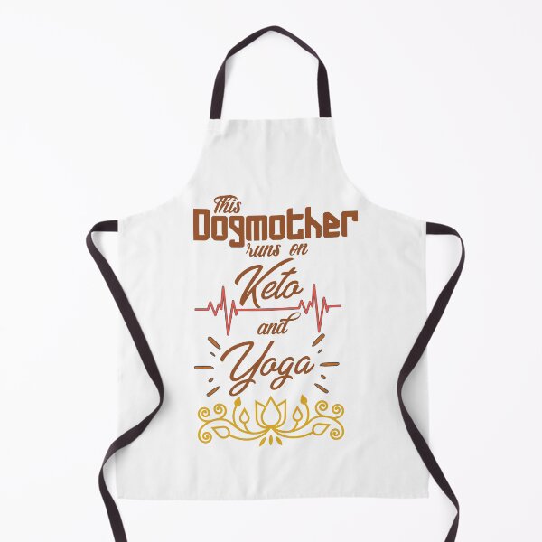 Item preview, This Dogmother runs on Keto and Yoga designed and sold by KetoLove.
