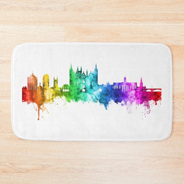 Item preview, Peterborough England Skyline designed and sold by ArtPrints.