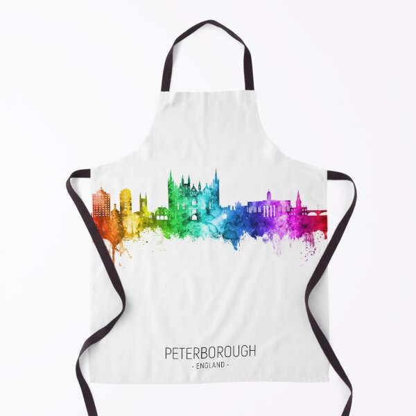 Item preview, Peterborough England Skyline designed and sold by ArtPrints.