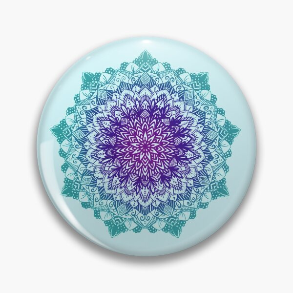 Item preview, Blue Ombre Mandala  designed and sold by Cheyenne  Lindemuth.
