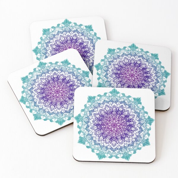 Item preview, Blue Ombre Mandala designed and sold by Cheyenne Lindemuth.