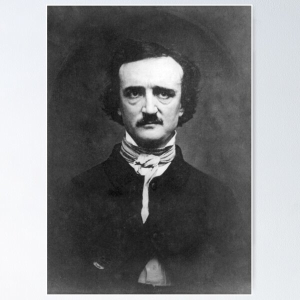 Item preview, Edgar Allan Poe designed and sold by Morticia Dreadful.