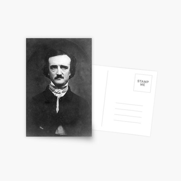 Item preview, Edgar Allan Poe designed and sold by Morticia Dreadful.