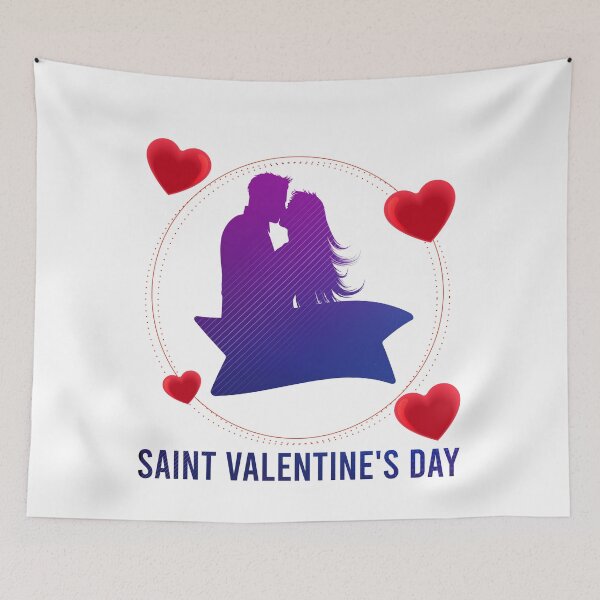 Item preview, saint valentine's day designed and sold by silverass.