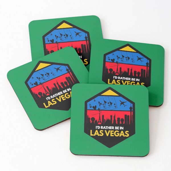 Item preview, I'd Rather Be In Las Vegas designed and sold by MoonsmileProd.