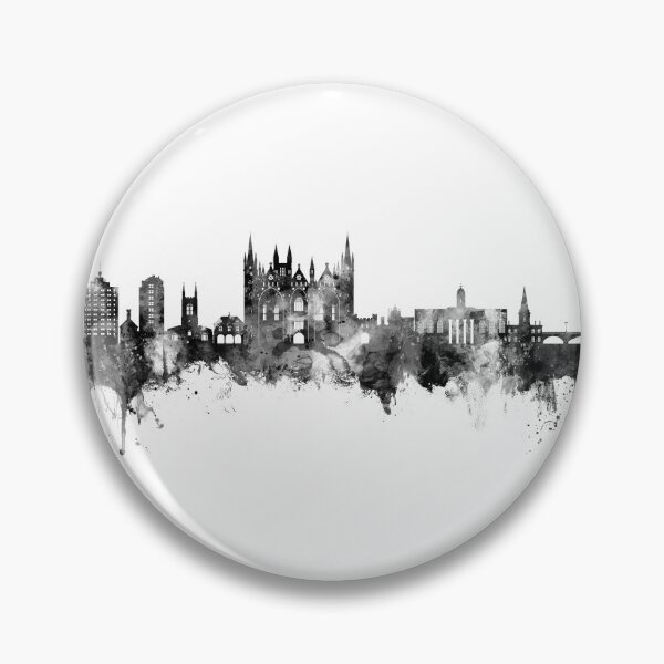 Item preview, Peterborough England Skyline designed and sold by ArtPrints.