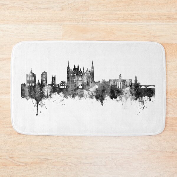 Item preview, Peterborough England Skyline designed and sold by ArtPrints.
