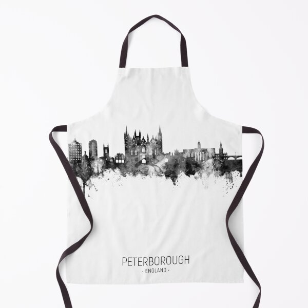 Item preview, Peterborough England Skyline designed and sold by ArtPrints.